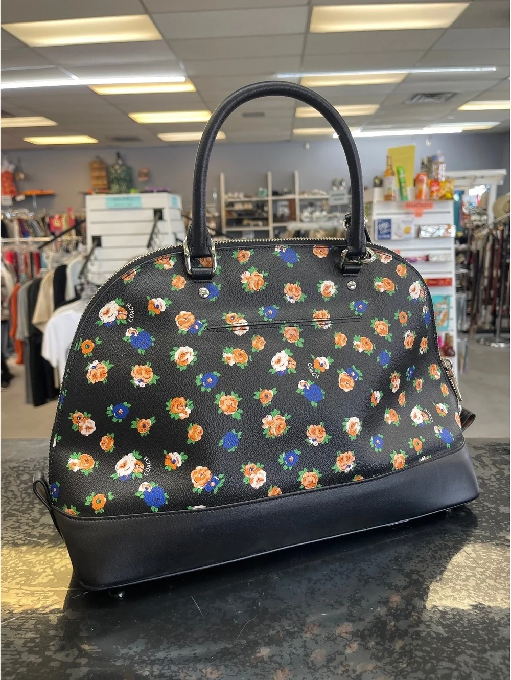 Coach this satchel